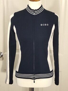 BCBG Maxazria Vintage Sports Jacket EUC Sz M fitted